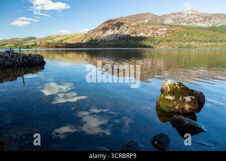 Ennerdale Water im Lake District National Park, Cumbria, England. Stockfoto