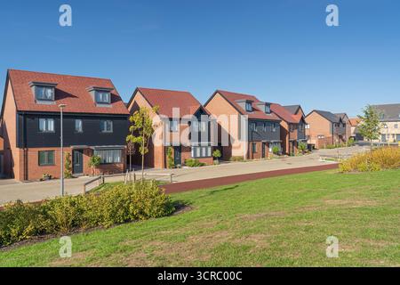 Whitehouse Park in Milton Keynes Stockfoto