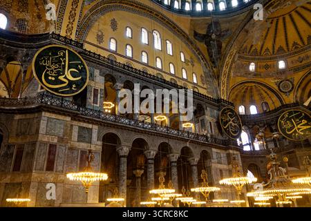 Hagia Sophia Große Moschee Stockfoto