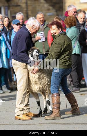 40. Masham Sheep Fair, Masham, North Yorkshire, England Stockfoto