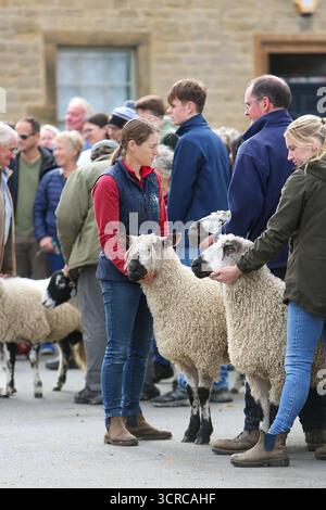 40. Masham Sheep Fair, Masham, North Yorkshire, England Stockfoto