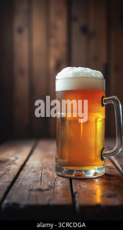Bierfoto und Bildersammlung Stockfoto