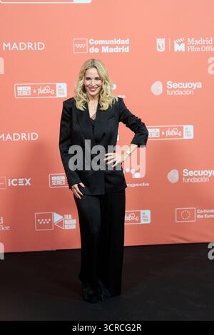 30. September 2025, Madrid, Spanien: Luisana Lopilato nimmt am 30. September 2025 an einem Fotoanruf während der 5. Iberseries & Platino Industria im Matadero Cultural Center in Madrid, Spanien Teil (Credit Image: © Jack Abuin/ZUMA Press Wire) NUR ZUR REDAKTIONELLEN VERWENDUNG! Nicht für kommerzielle ZWECKE! Stockfoto