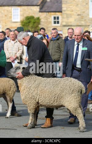 40. Masham Sheep Fair, Masham, North Yorkshire, England Stockfoto