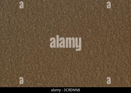 Massive schokoladenbraune Farbstreifen strukturierte raue Oberfläche. Stockfoto