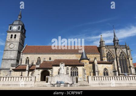 Eglise Saint-Martin d'Etain, Kirche St Martin, Etain, Gemeinde, Verdun, Departement Maas, Grand Est, Frankreich Stockfoto