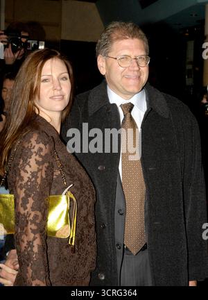 Robert Zemeckis bei der britischen Premiere des Polar Express. Vue Leicester Square, London, 17. November 2004 Stockfoto
