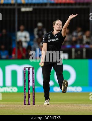 Indore, Indien. Oktober 2025. Während des ICC Women's ODI World Cup Spiels zwischen Australien und Neuseeland im Holkar Stadium in Indore, Indien Credit: SPP Sport Press Photo. /Alamy Live News Stockfoto