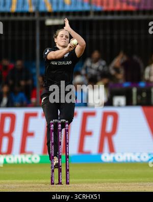 Indore, Indien. Oktober 2025. Holkar Stadium, Indore 1. Oktober 2025: Während des ICC Frauen-ODI-Weltmeisterschaftsspiels zwischen Australien und Neuseeland im Holkar Stadium in Indore, Indien (Unnati Naidu/SPP) Credit: SPP Sport Press Photo. /Alamy Live News Stockfoto