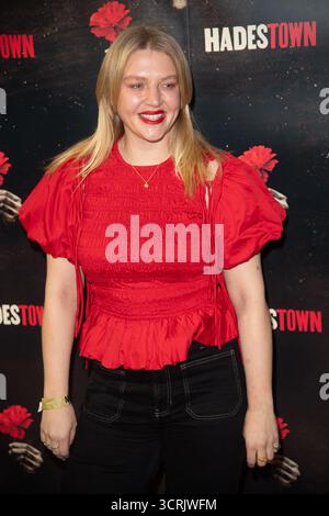 London, Großbritannien. Oktober 2025. Im Bild: Self Esteem (alias Rebecca Lucy Taylor) besucht die Hadestown Press Night im Lyric Theatre. Quelle: Justin Ng/Alamy Stockfoto