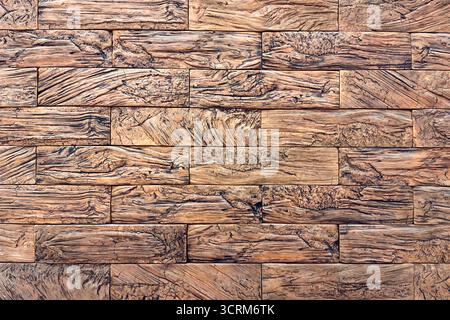 Backsteinwand-Textur als Hintergrund Stockfoto