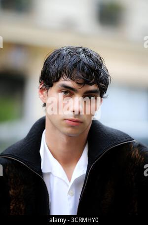 Jacob Rott bei der Acne Studio Show während der Paris Fashion Week Damenbekleidung Frühjahr/Sommer 2026, Collège des Bernardins, Paris, Frankreich (Constance Bugaut/SPP) Credit: SPP Sport Press Photo. /Alamy Live News Stockfoto