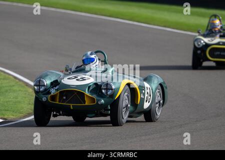 Freddie March Memorial Trophy - Goodwood Revival 2025 Stockfoto
