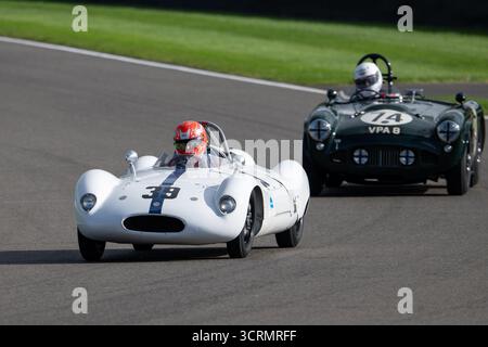 Freddie March Memorial Trophy - Goodwood Revival 2025 Stockfoto