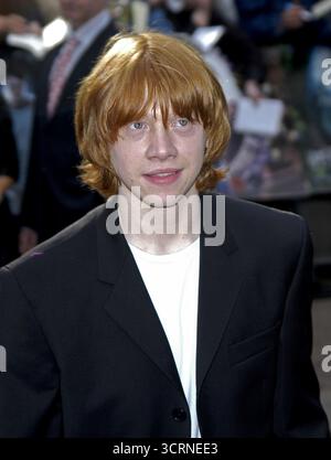 Rupert Grint im Harry Potter und der Gefangene von Azkaban - britische Filmpremiere, London - 30/05/04 Stockfoto
