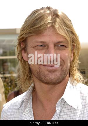 Sean Bean bei einem Fotoanruf für Troy, Filmfestival von Cannes 2004 - 13/05/04 Stockfoto