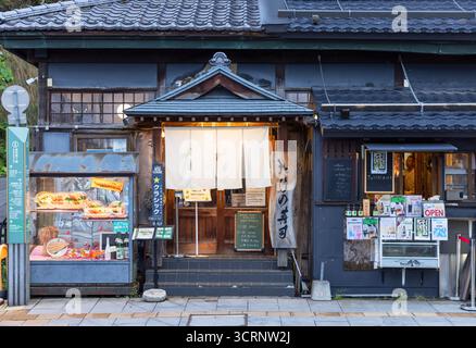 Fischrestaurant, Otaru, Hokkaido, Japan Stockfoto