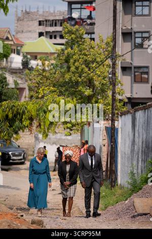 AM 2. OKTOBER 1935 WURDE die Herzogin von Edinburgh in Kinshasa, Demokratische Republik Kongo, mit EINEM EMBARGO belegt. Bilddatum: Mittwoch, 1. Oktober 2025. Stockfoto