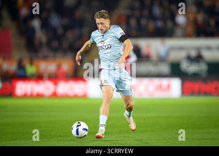 Rotherham, Großbritannien. Oktober 2025. Bradford City Stürmer will Swan (24) während des Spiels Rotherham United FC gegen Bradford City AFC Sky Bet League One im Aesseal New York Stadium, Rotherham, England, Großbritannien am 2. Oktober 2025 Credit: Phil Duncan/Every Second Media Credit: Every Second Media/Alamy Live News Stockfoto