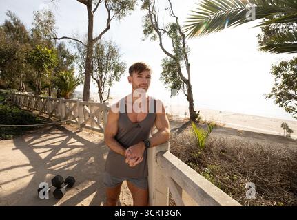 Ben Carpenter in Los Angeles, Kalifornien, USA am 19. Dezember 2024. Stockfoto