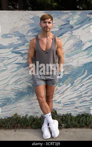 Ben Carpenter in Los Angeles, Kalifornien, USA am 19. Dezember 2024. Stockfoto