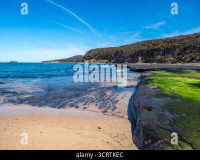 Strand im Murramarang National Park, NSW, Australien Stockfoto