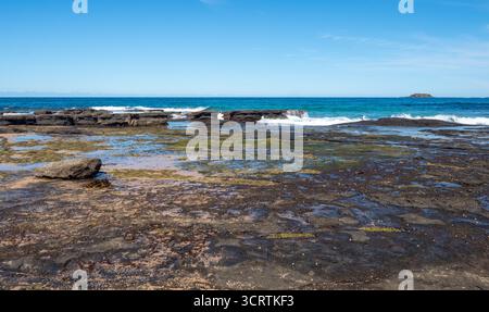 Strand im Murramarang National Park, NSW, Australien Stockfoto
