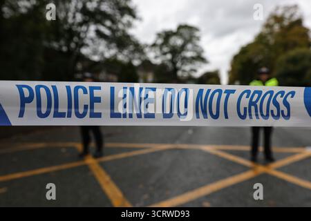 Manchester, Großbritannien. Oktober 2025. Am 3. Oktober 2025 in Manchester, Vereinigtes Königreich (Foto: Mark Cosgrove/News Images) in Manchester, Vereinigtes Königreich, fand am 3. Oktober 2025 statt. (Foto: Mark Cosgrove/News Images/SIPA USA) Credit: SIPA USA/Alamy Live News Stockfoto