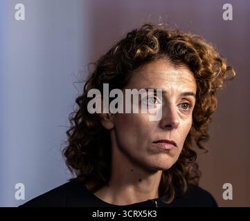 DEN HAAG: Sophie Hermans, scheidende Ministerin für Klima und grünes Wachstum, nach der Kabinettssitzung im Ministerium für Allgemeine Angelegenheiten. ANP REMKO DE WAAL niederlande raus - belgien raus Stockfoto