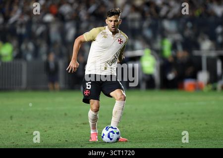 Rio de Janeiro, Brasilien, 24. September 2025. Fußballspiel der Teams Vasco gegen Bahia für den brasilianischen Cup im Stadion São Januário. Stockfoto