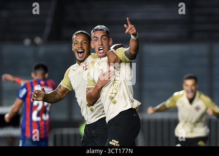 Rio de Janeiro, Brasilien, 24. September 2025. Fußballspiel der Teams Vasco gegen Bahia für den brasilianischen Cup im Stadion São Januário. Stockfoto