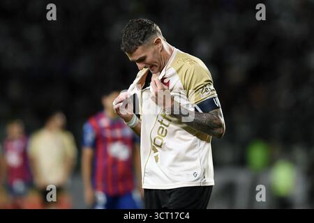 Rio de Janeiro, Brasilien, 24. September 2025. Fußballspiel der Teams Vasco gegen Bahia für den brasilianischen Cup im Stadion São Januário. Stockfoto