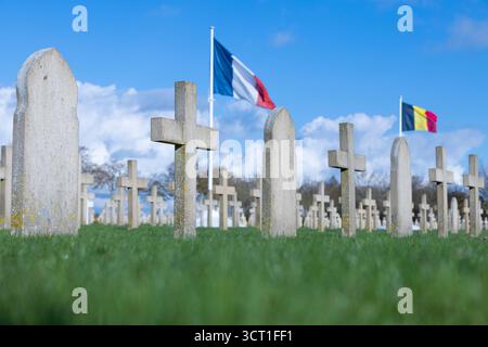 Saint-Charles-de-Potyze-Friedhof Stockfoto