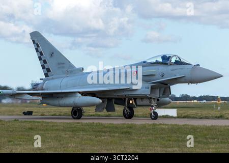 Italienische Luftwaffe Typhhon Stockfoto