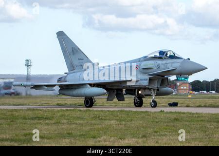 Italienische Luftwaffe Typhhon Stockfoto