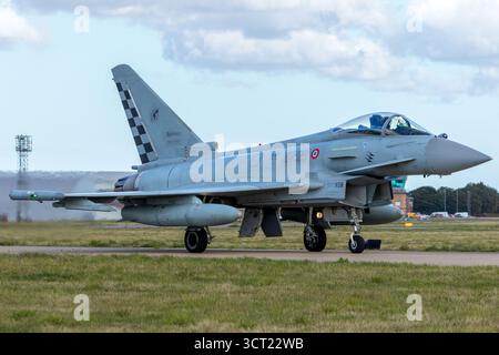 Italienische Luftwaffe Typhhon Stockfoto