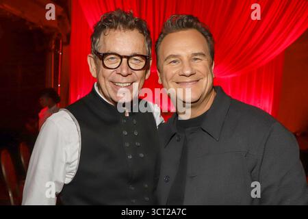 abb Frank Mutters, Guido Maria Kretschmer mit Mann zu Gast beim About You Fashion Ball im Schmidts Tivoli am 26.09.2025 in Hamburg Deutschland *** abb Frank Mutters, Guido Maria Kretschmer mit Ehemann beim About You Fashion Ball im Schmidts Tivoli am 26 09 2025 in Hamburg Deutschland Stockfoto