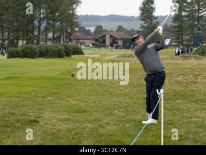 Tag 1 der Alfred Dunhill Links Championship im Carnoustie Golf Club 2. Oktober 2025 Stockfoto