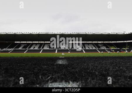 Pride Park, Derby am Samstag, 4. Oktober 2025. Allgemeiner Blick ins Pride Park Stadium, Heimstadion von Derby County vor dem Sky Bet Championship Spiel zwischen Derby County und Southampton im Pride Park, Derby am Samstag, den 4. Oktober 2025. (Foto: Jon Hobley | MI News) Credit: MI News & Sport /Alamy Live News Stockfoto