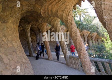 Park Güell Stockfoto