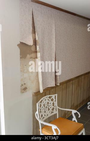 Miami Beach Florida, Presidential Wohnanlagen, Residenzen, Immobilien, Vermietungen, Investitionen, verschiedene Beispiele von beschädigten oder defekten öffentlichen Bereichen, Besucher Stockfoto