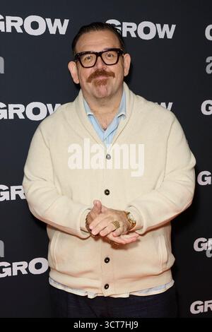 London, Großbritannien. Oktober 2025. Nick Frost nahm an der Sondervorführung von „GROW“ teil, die im Mayfair Hotel stattfand. London, UK . 5 . Oktober 2025 . Quelle: Alan D West/Alamy Live News Stockfoto