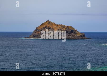 Roque de Garachico Rock. Garachico Teneriffa Kanarische Inseln Spanien Europa Stockfoto