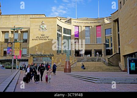 Royal Concert Hall, Glasgow, Schottland Stockfoto