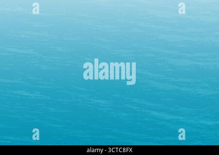 Illustration des Hintergrundvektors der Ozeanwellen. Stock Vektor