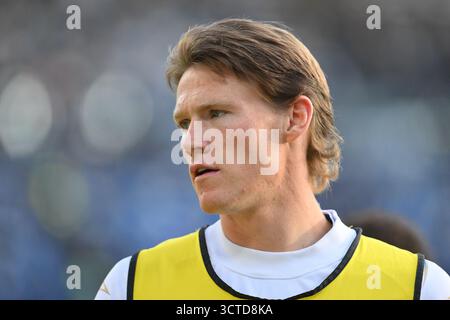 5. Oktober 2025, Diego Armando Maradona Stadium, Neapel, Italien; Serie A Enilive Football Match; Neapel gegen Genua; Scott McTominay vom SSC Neapel Stockfoto