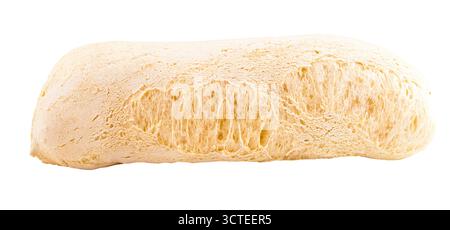 Avoador, auch bekannt als Stärkekekeks, goma Biscuit, Windkekse, peta, Xiringa oder Flying Biscuit, hergestellt aus Maniokstärke, auch bekannt als Maniokstärke. Stockfoto