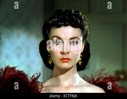 Vivien Leigh in einem Schuss aus VOM WIND VERWEHT (1939) Stockfoto