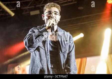 Musikkonzert - Rocco Hunt Rocco Hunt während Rocco Hunt, Musikkonzert in Mailand, Italien, 06. Oktober 2025 Milan Fabrique Italien Copyright: XRobertoxSalemix/xLiveMediax LPM 2071314 Stockfoto