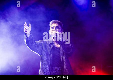 Musikkonzert - Rocco Hunt Rocco Hunt während Rocco Hunt, Musikkonzert in Mailand, Italien, 06. Oktober 2025 Milan Fabrique Italien Copyright: XRobertoxSalemix/xLiveMediax LPM 2071316 Stockfoto